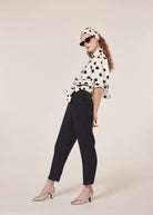 Paga Trousers - Domino Style