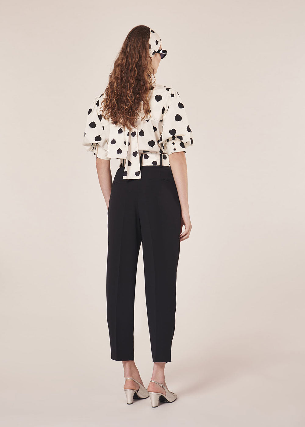 Paga Trousers - Domino Style