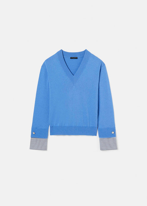 Primrose Sweater - Blue
