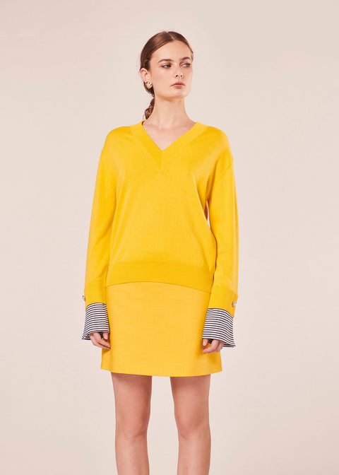 Primrose Sweater - Yellow
