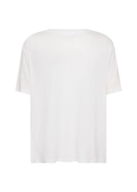Fred 1 Round Neck T-Shirt - White