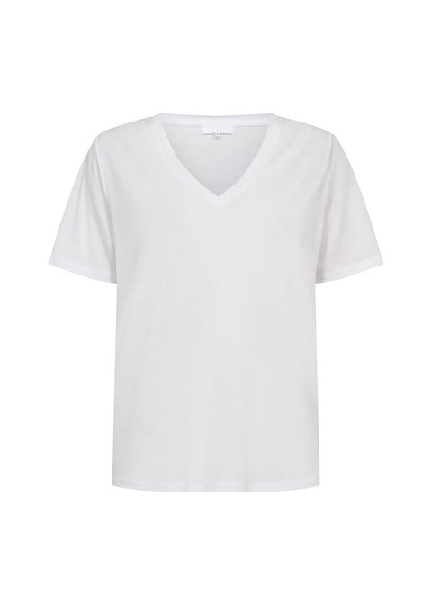 Fred 2 V-Neck T-Shirt - White