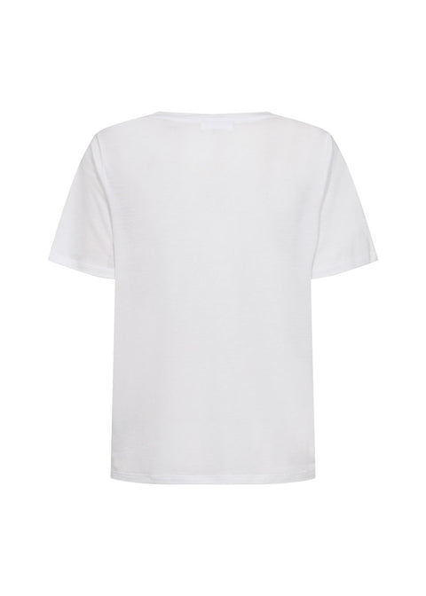 Fred 2 V-Neck T-Shirt - White