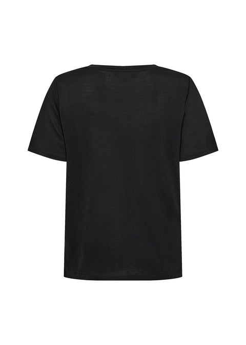 Fred 2 V-Neck T-Shirt - Black
