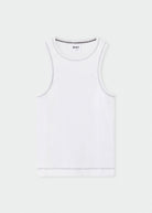 Allison Heavy Rib Vest - Domino Style