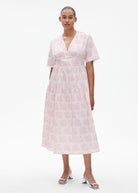Aeva Dress - Domino Style