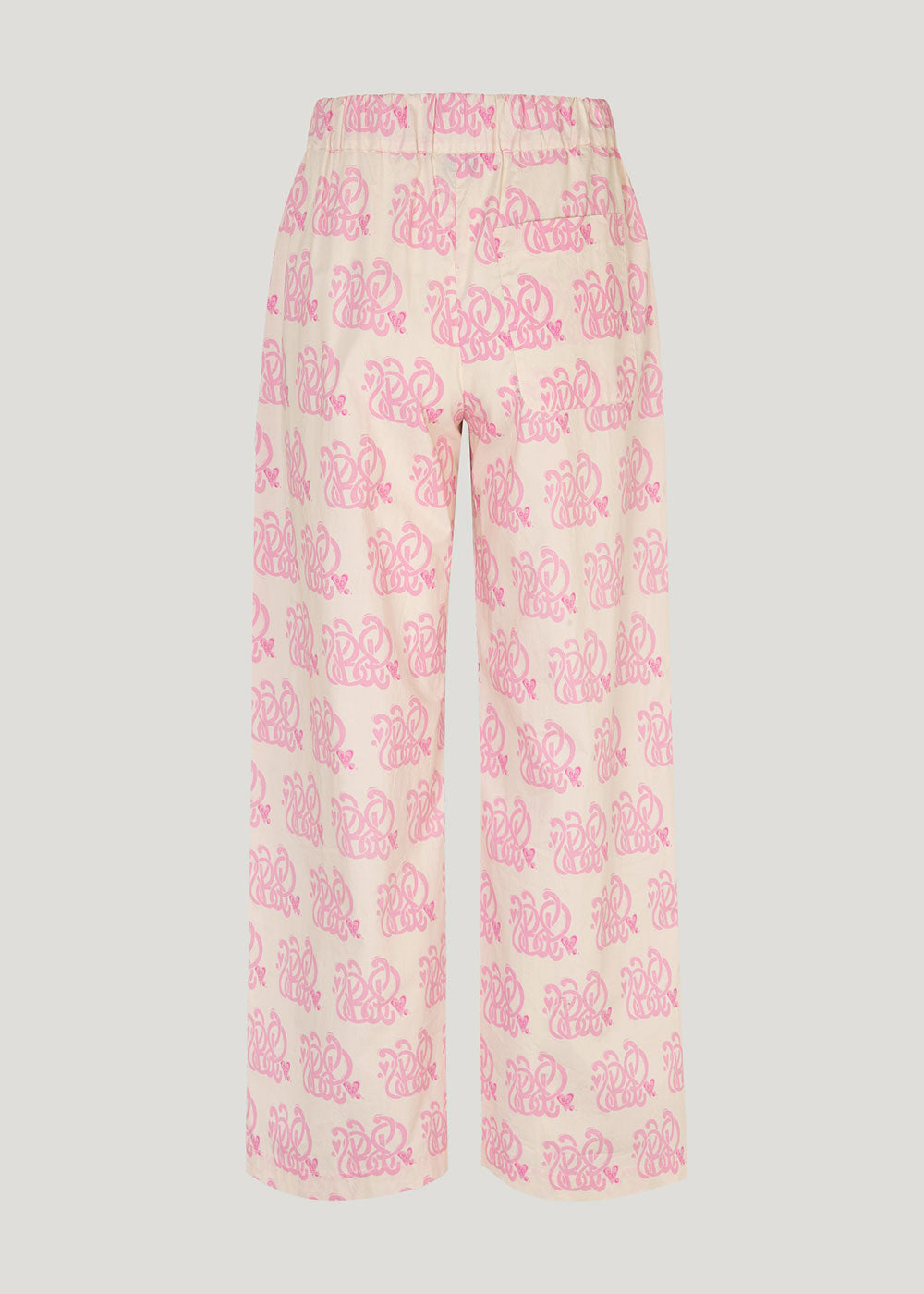 Nala Trousers - Lilac Monogram - Domino Style