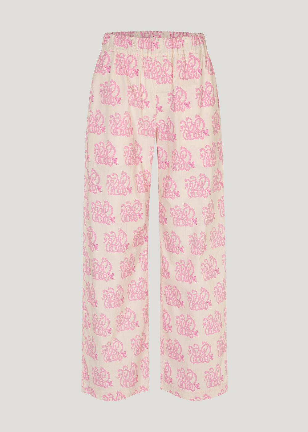 Nala Trousers - Lilac Monogram - Domino Style
