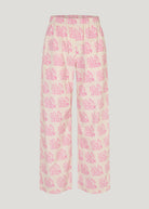 Nala Trousers - Lilac Monogram - Domino Style