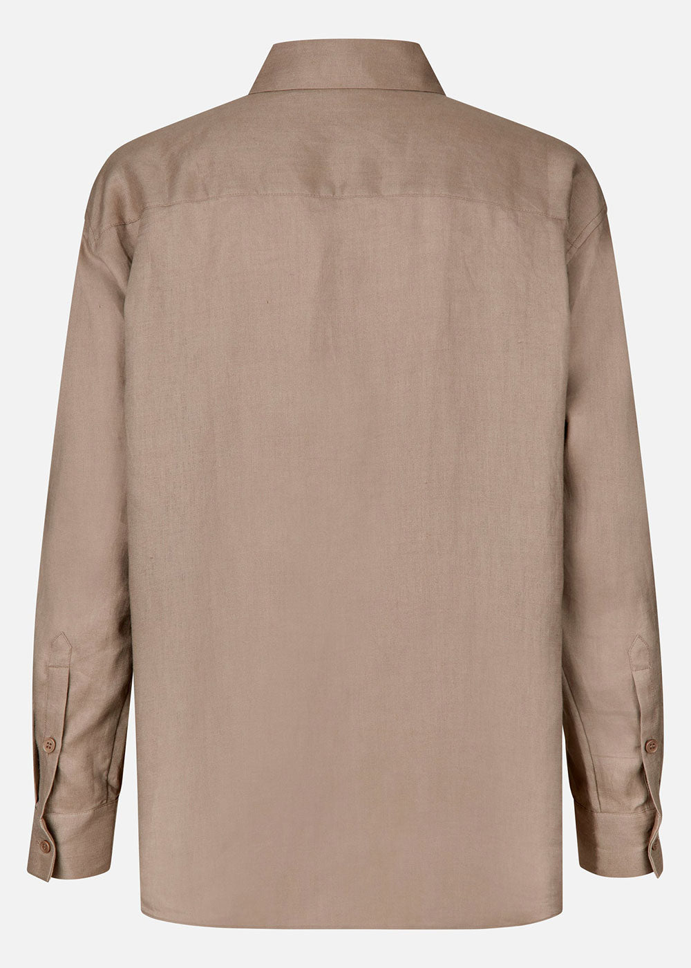 Linen Shirt - Koala - Domino Style