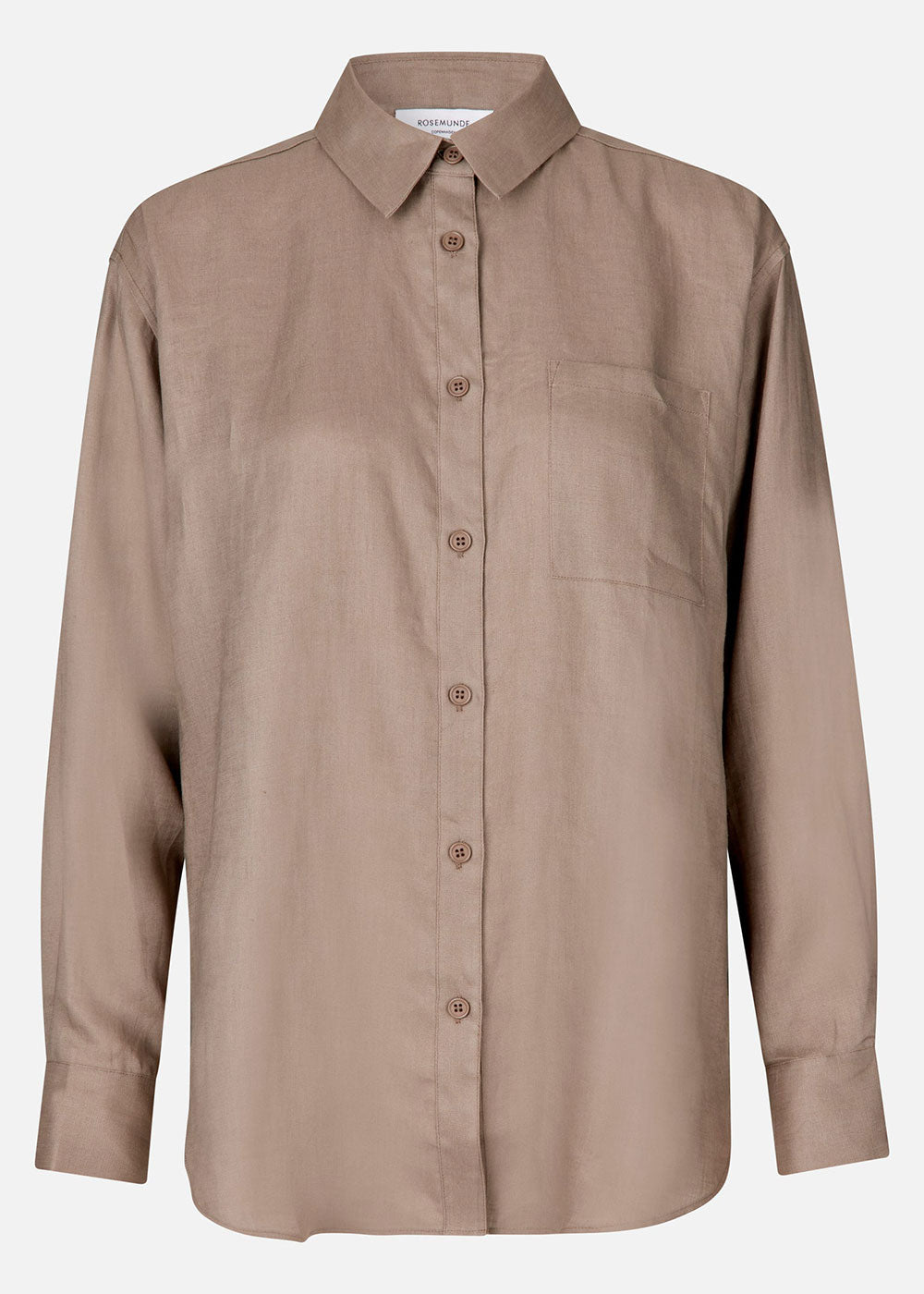 Linen Shirt - Koala - Domino Style