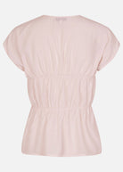 Elastic Detail Top - Domino Style