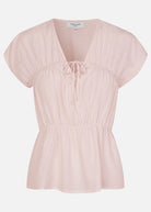 Elastic Detail Top - Domino Style