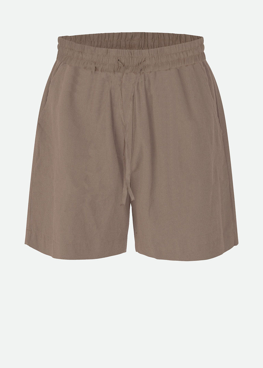 Linen Shorts - Koala - Domino Style