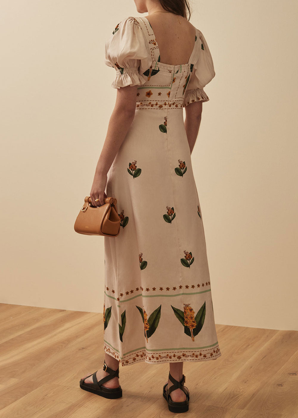 Camilla Dress - Domino Style