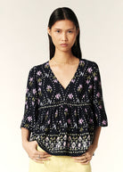 Narry Blouse - Domino Style