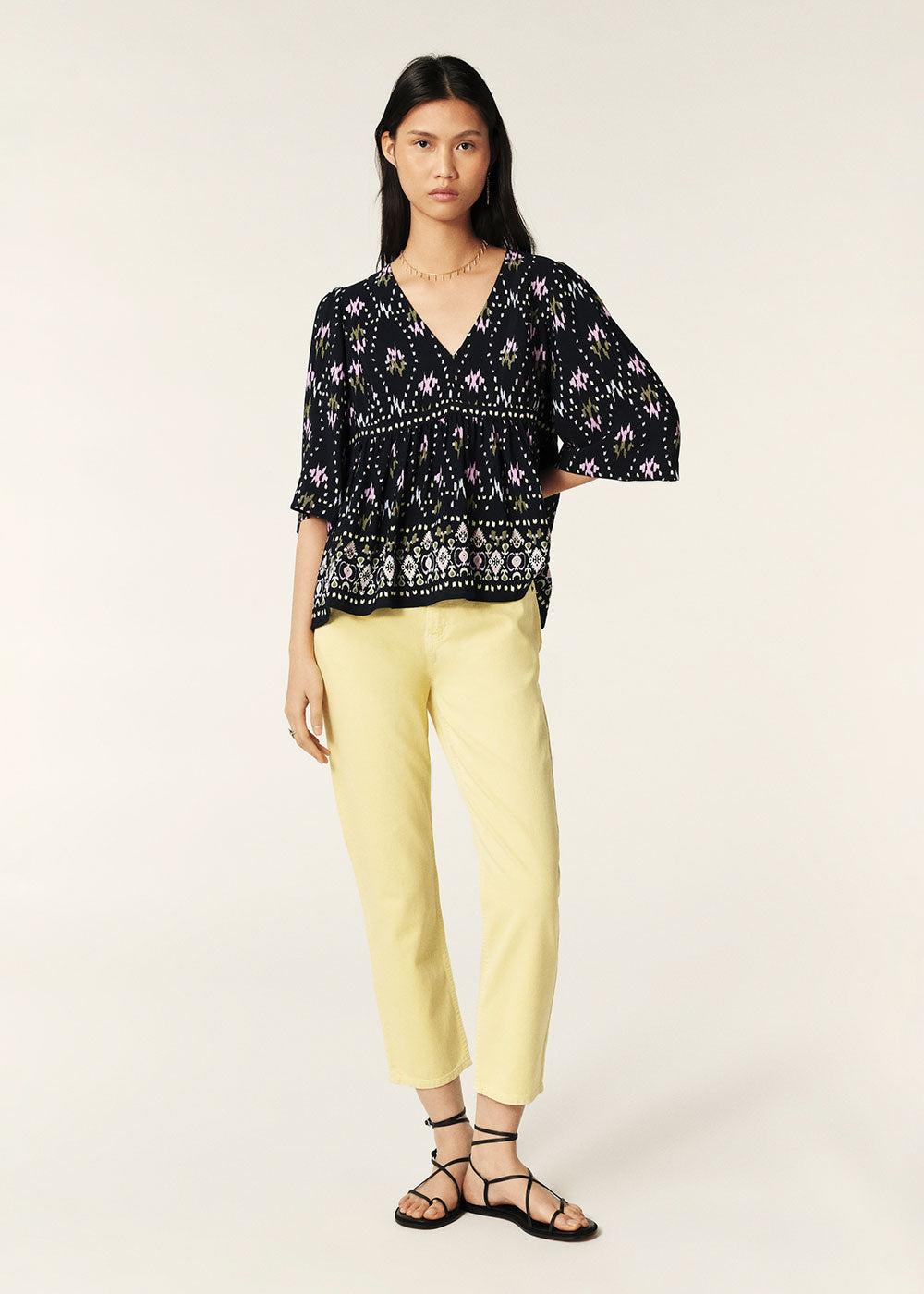 Narry Blouse - Domino Style