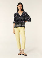 Narry Blouse - Domino Style