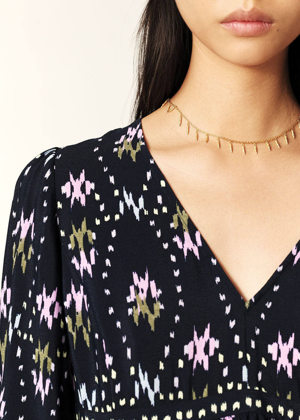 Narry Blouse - Domino Style