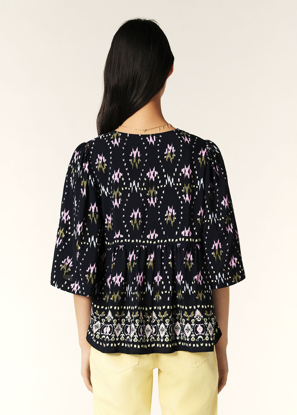 Narry Blouse - Domino Style