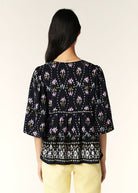 Narry Blouse - Domino Style