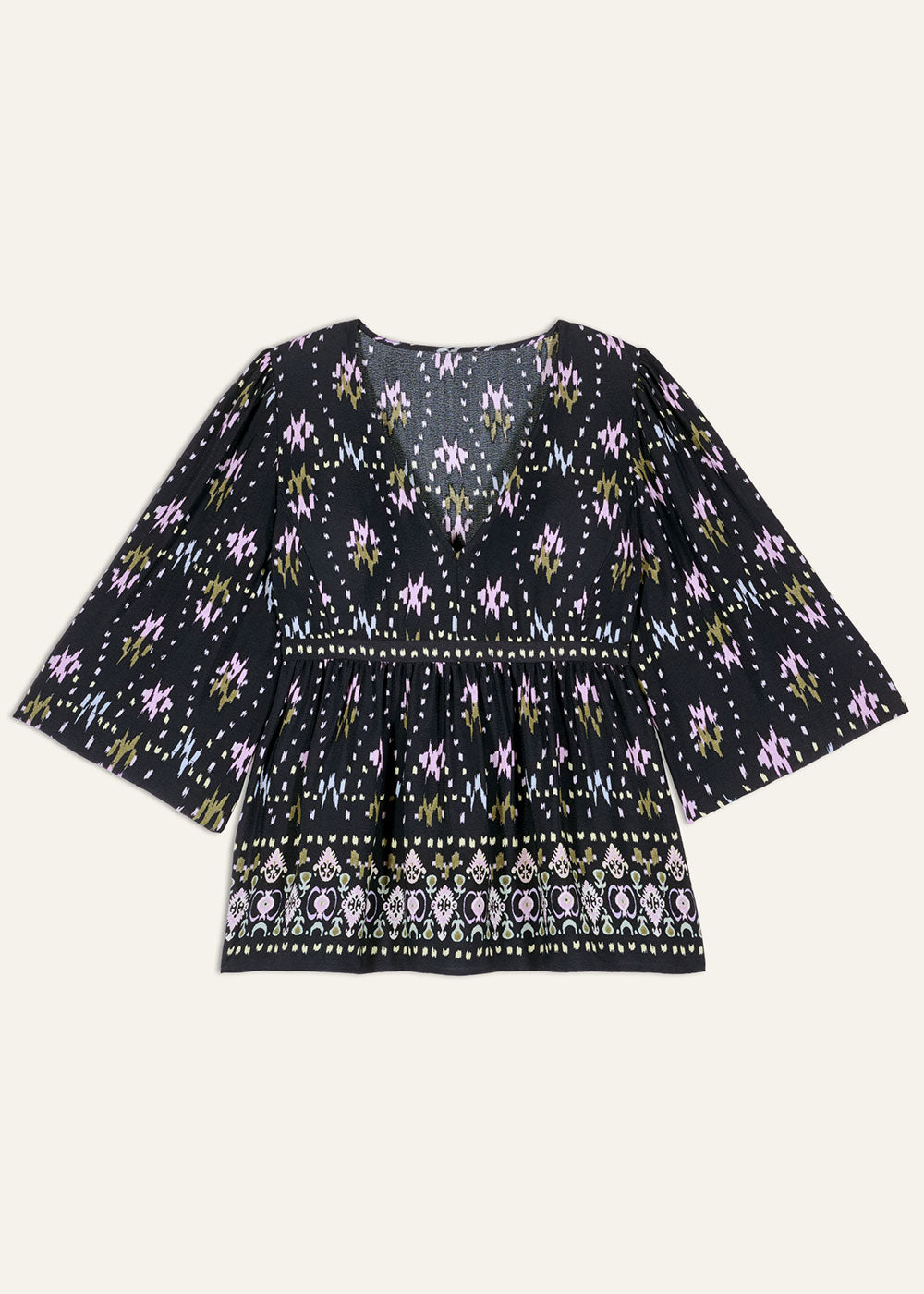 Narry Blouse - Domino Style