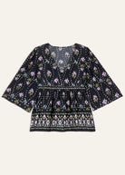 Narry Blouse - Domino Style