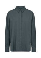 Naja 20 Shirt - Deep Teal - Domino Style