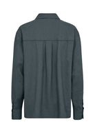 Naja 20 Shirt - Deep Teal - Domino Style