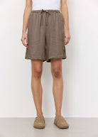Naja 25 Shorts - Brown - Domino Style