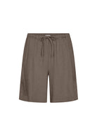 Naja 25 Shorts - Brown - Domino Style