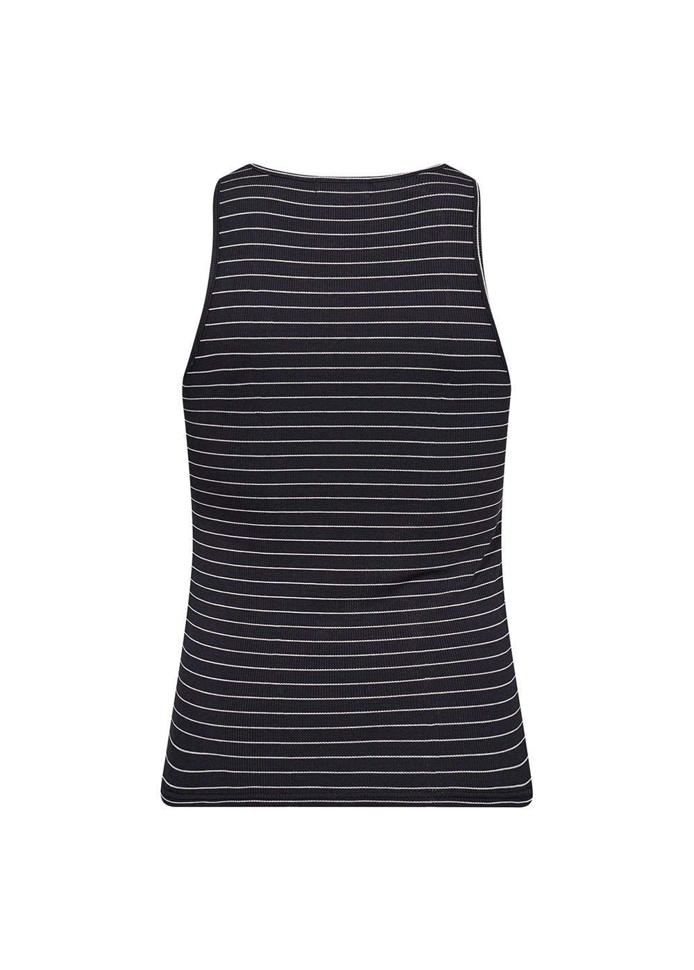 Ika 26 Top - Dark Navy Stripe - Domino Style