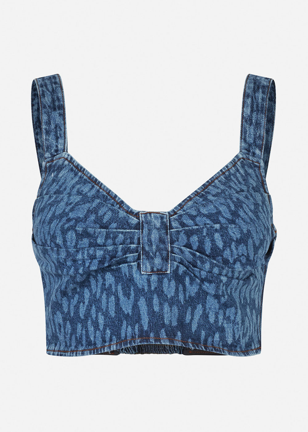 Mekira Top - Domino Style