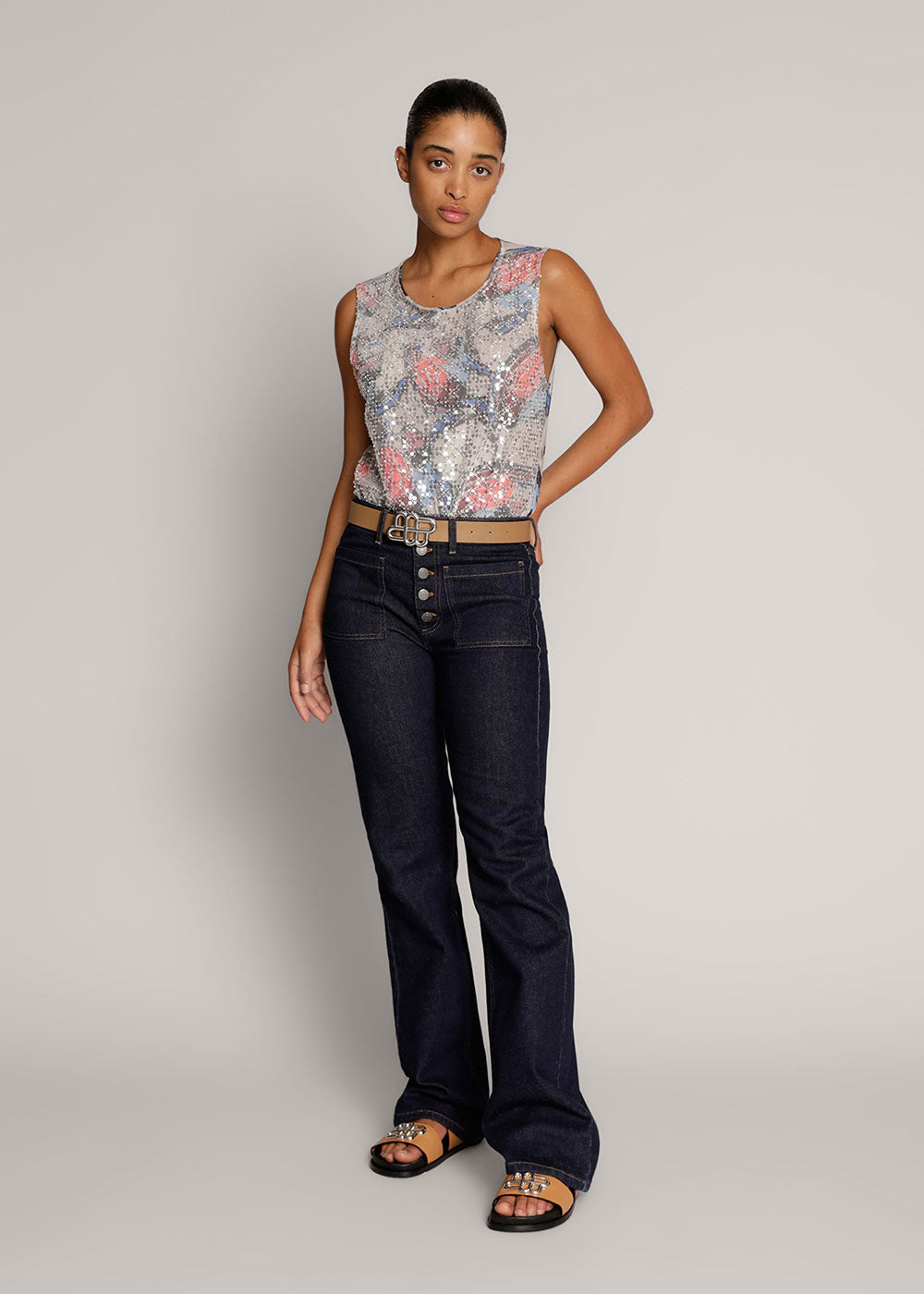 Mulia Top - Domino Style