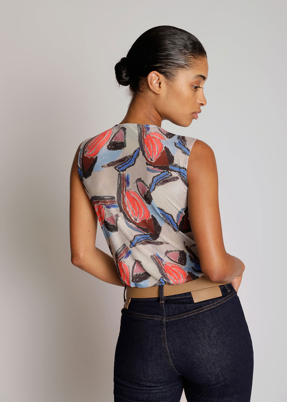 Mulia Top - Domino Style