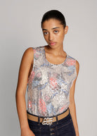 Mulia Top - Domino Style
