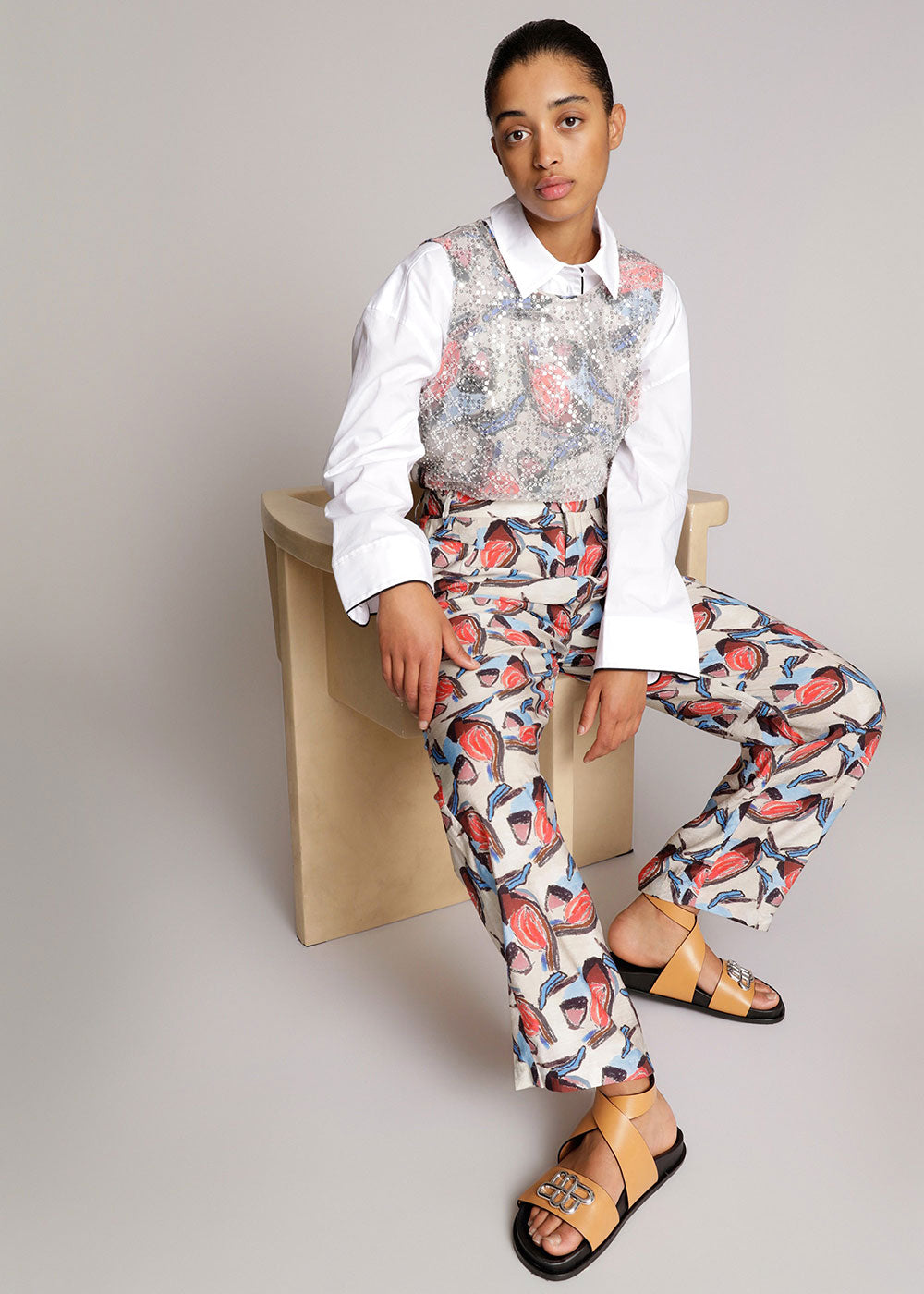 Mulia Top - Domino Style