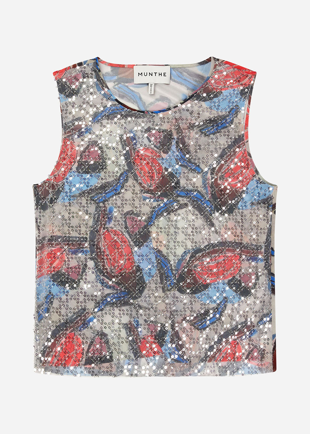 Mulia Top - Domino Style