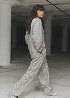 Jarit 2 Pants - Foggy Green - Domino Style