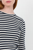 Ika 11 T-Shirt - Navy - Domino Style