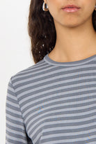 Ika 11 T-Shirt - Grey - Domino Style