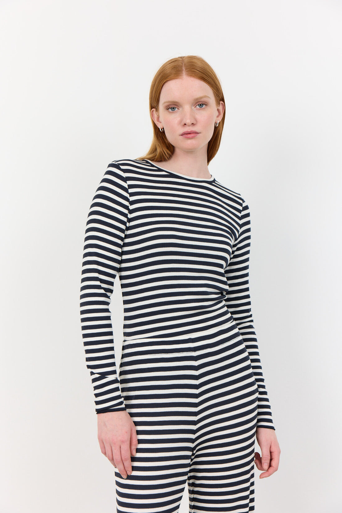 Ika 11 T-Shirt - Navy - Domino Style