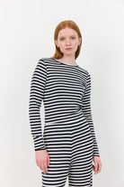Ika 11 T-Shirt - Navy - Domino Style