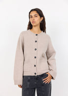 LR-PERLE 9 Cardigan - Domino Style