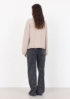 LR-PERLE 9 Cardigan - Domino Style