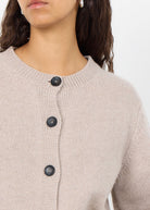 LR-PERLE 9 Cardigan - Domino Style