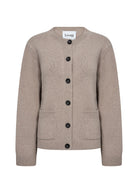 LR-PERLE 9 Cardigan - Domino Style