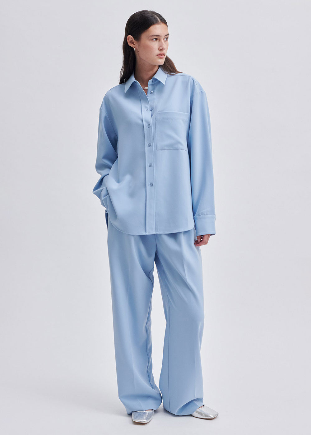 Fique Trousers - Domino Style