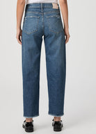 Alexis Barrel Leg Jeans - Lovejoy - Domino Style