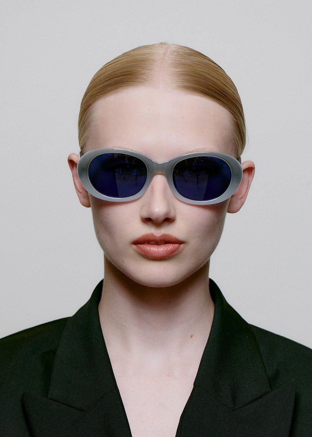 Anma Sunglasses - Glaucus Grey - Domino Style